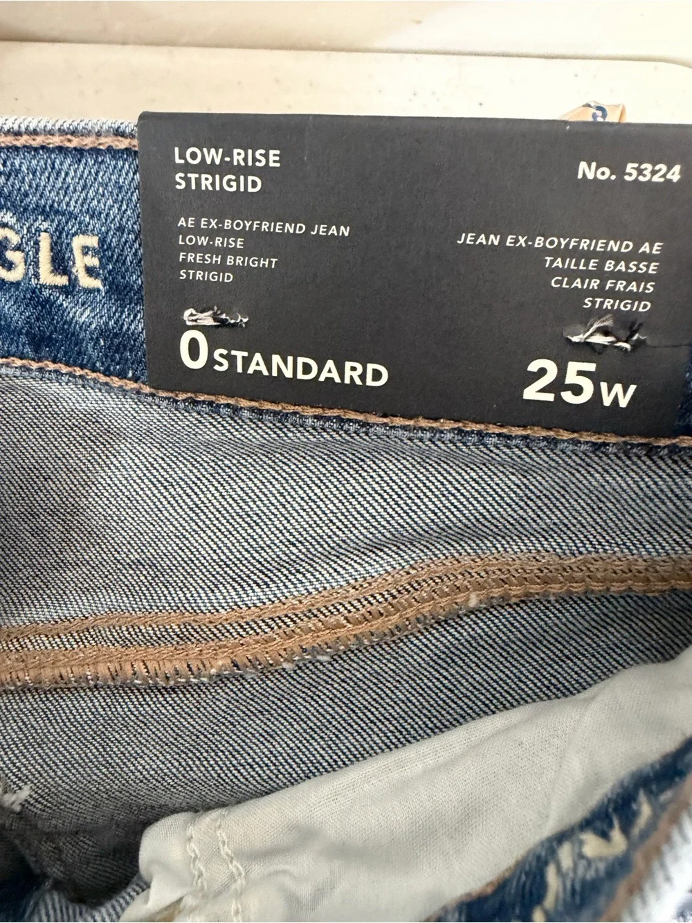 American Eagle Outfitters comfortable straight
